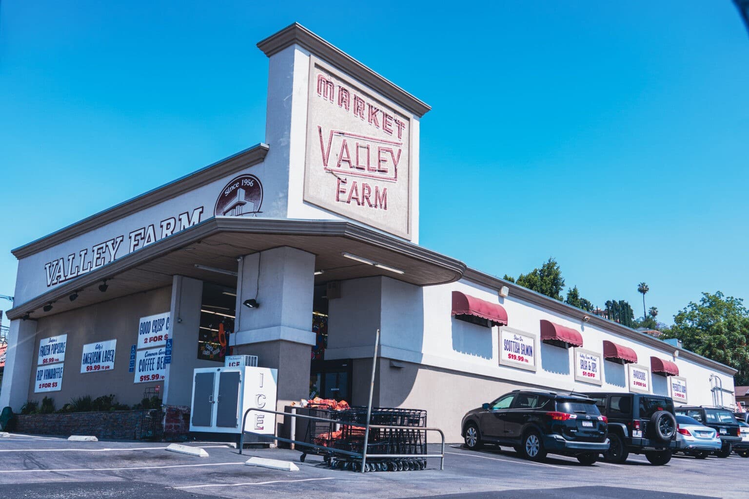 Valley Farm Market - Spring Valley storefront