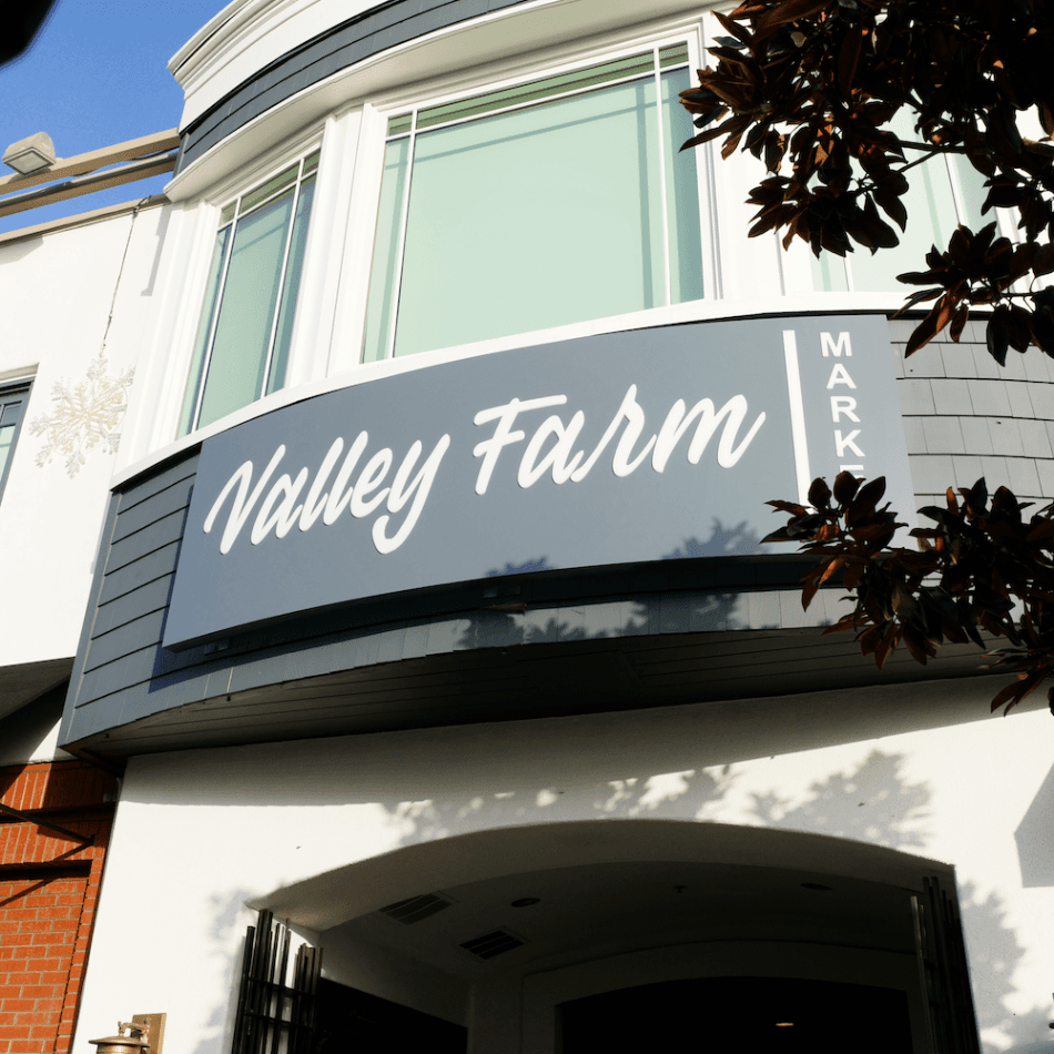 Valley Farm Market - Del Mar storefront