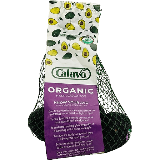 Organic Hass Avocados
