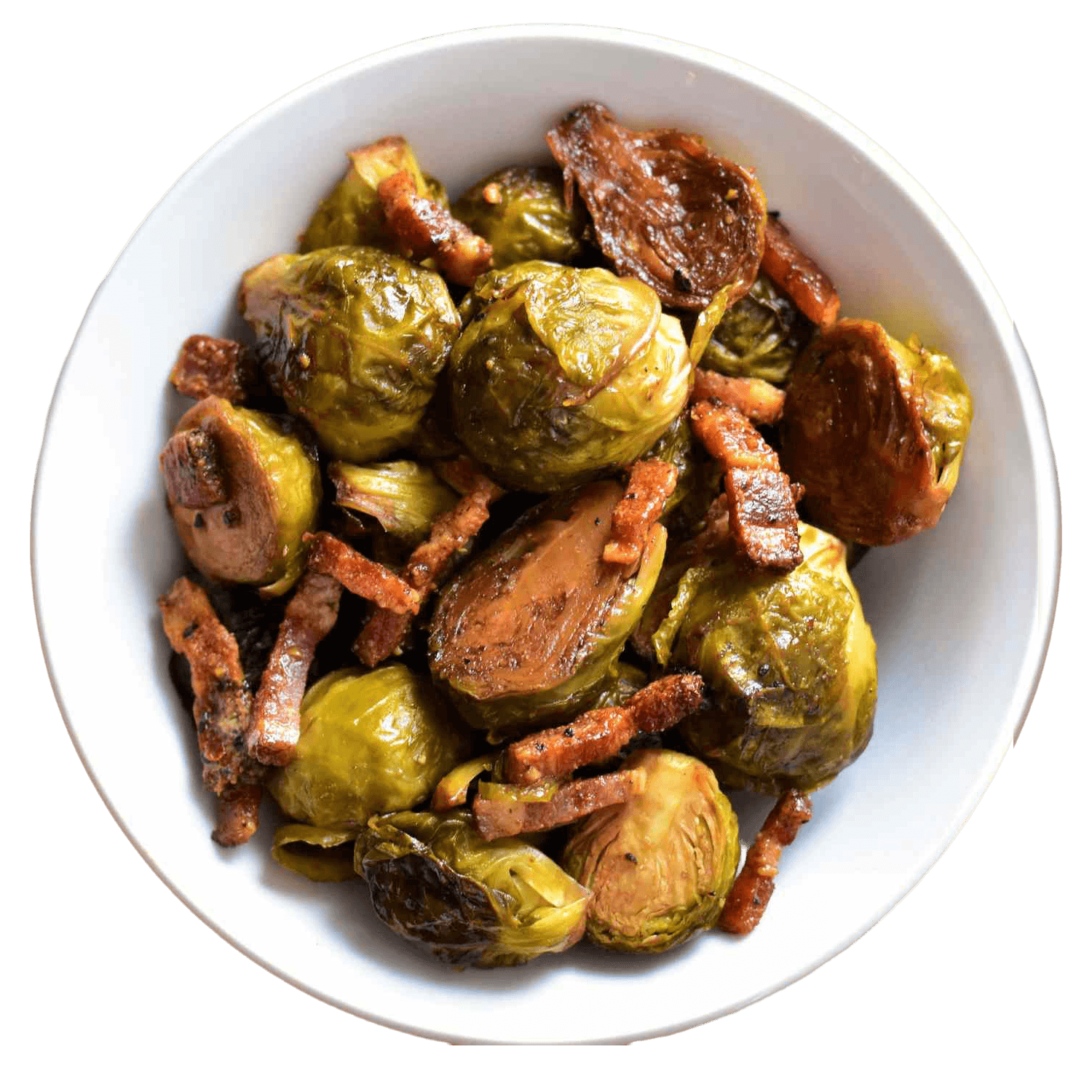 Balsamic Roasted Brussels Sprouts