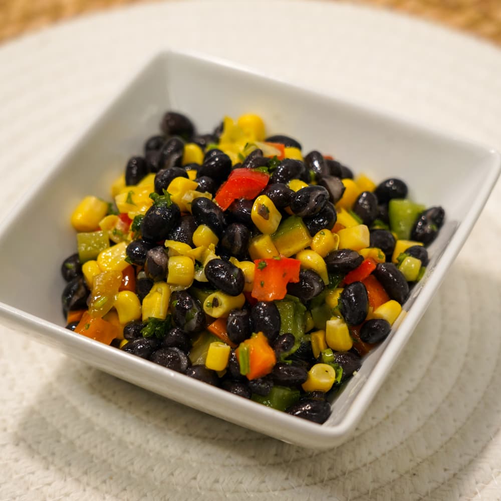 Black Bean & Corn Salad