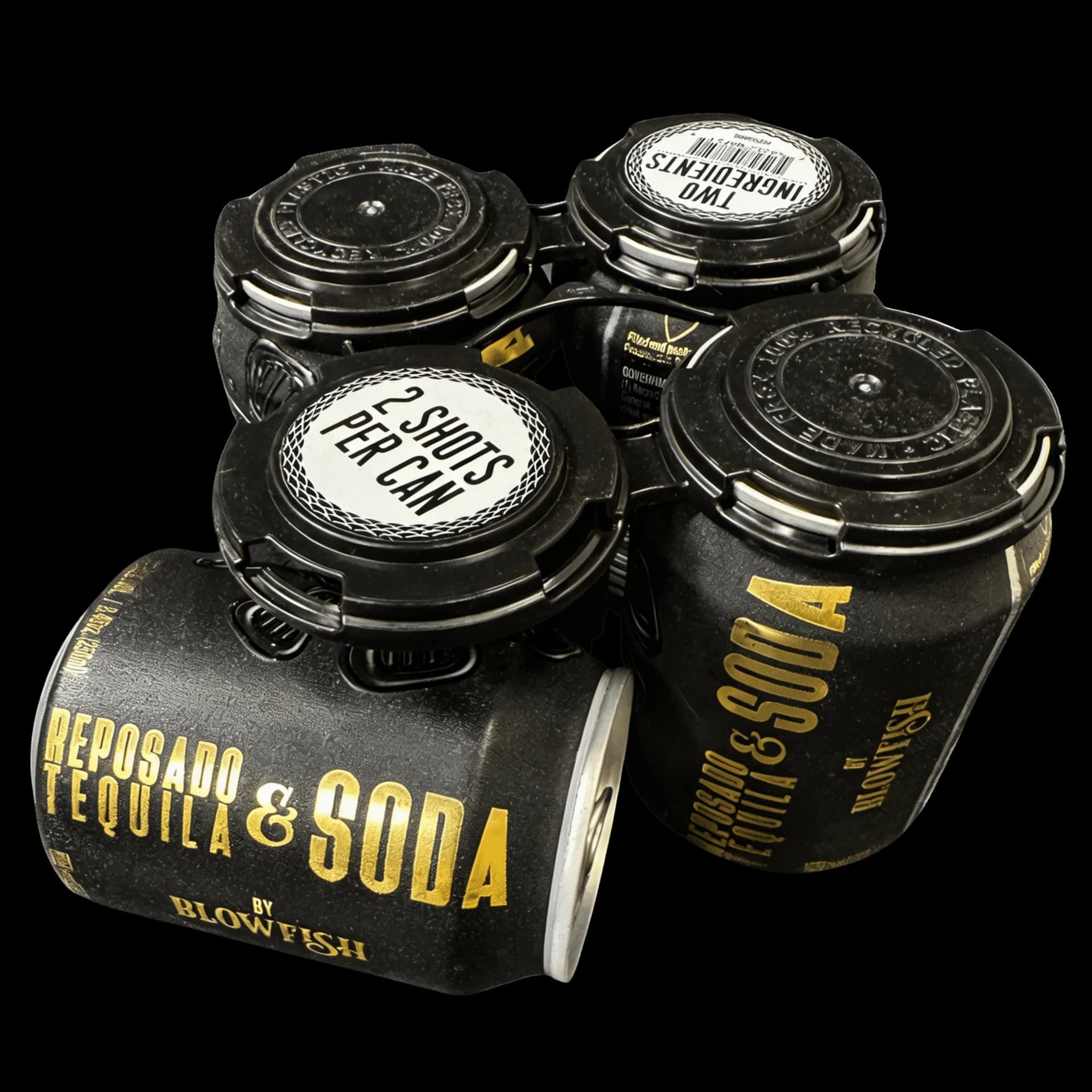 Blow Fish Tequila Canned Cocktails